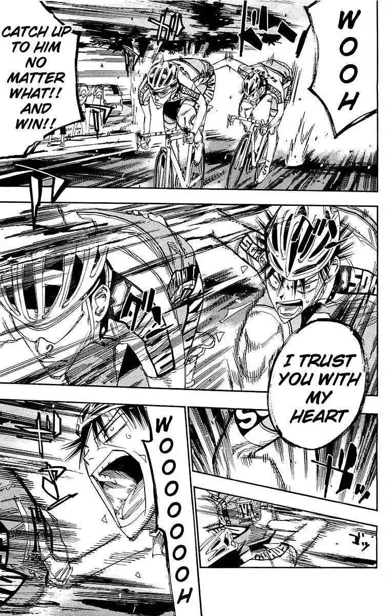 Yowamushi Pedal Chapter 147 16